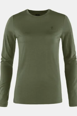 T-Shirt Abisko Wool Ls W