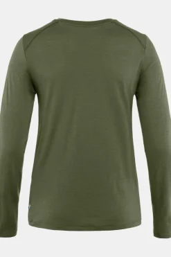 T-Shirt Abisko Wool Ls W