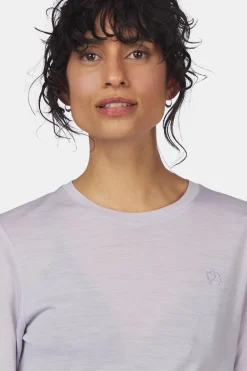 T-Shirt Abisko Wool Ls W