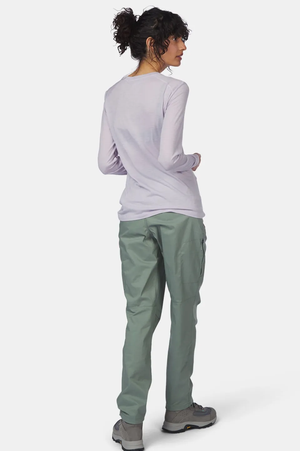 T-Shirt Abisko Wool Ls W