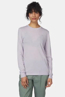 T-Shirt Abisko Wool Ls W