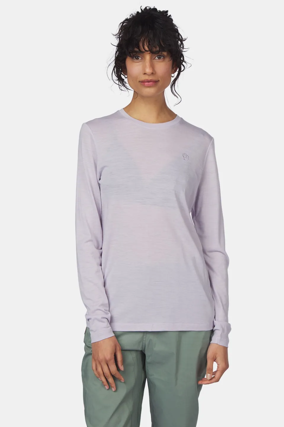 T-Shirt Abisko Wool Ls W