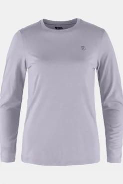 T-Shirt Abisko Wool Ls W