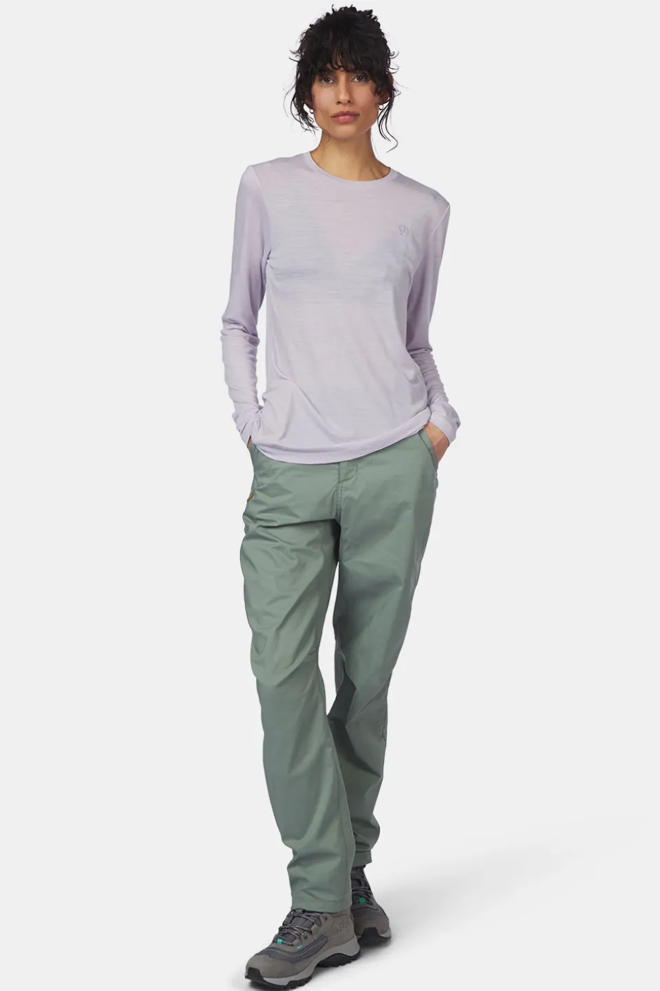 T-Shirt Abisko Wool Ls W