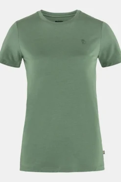 T-Shirt Abisko Wool Ss W