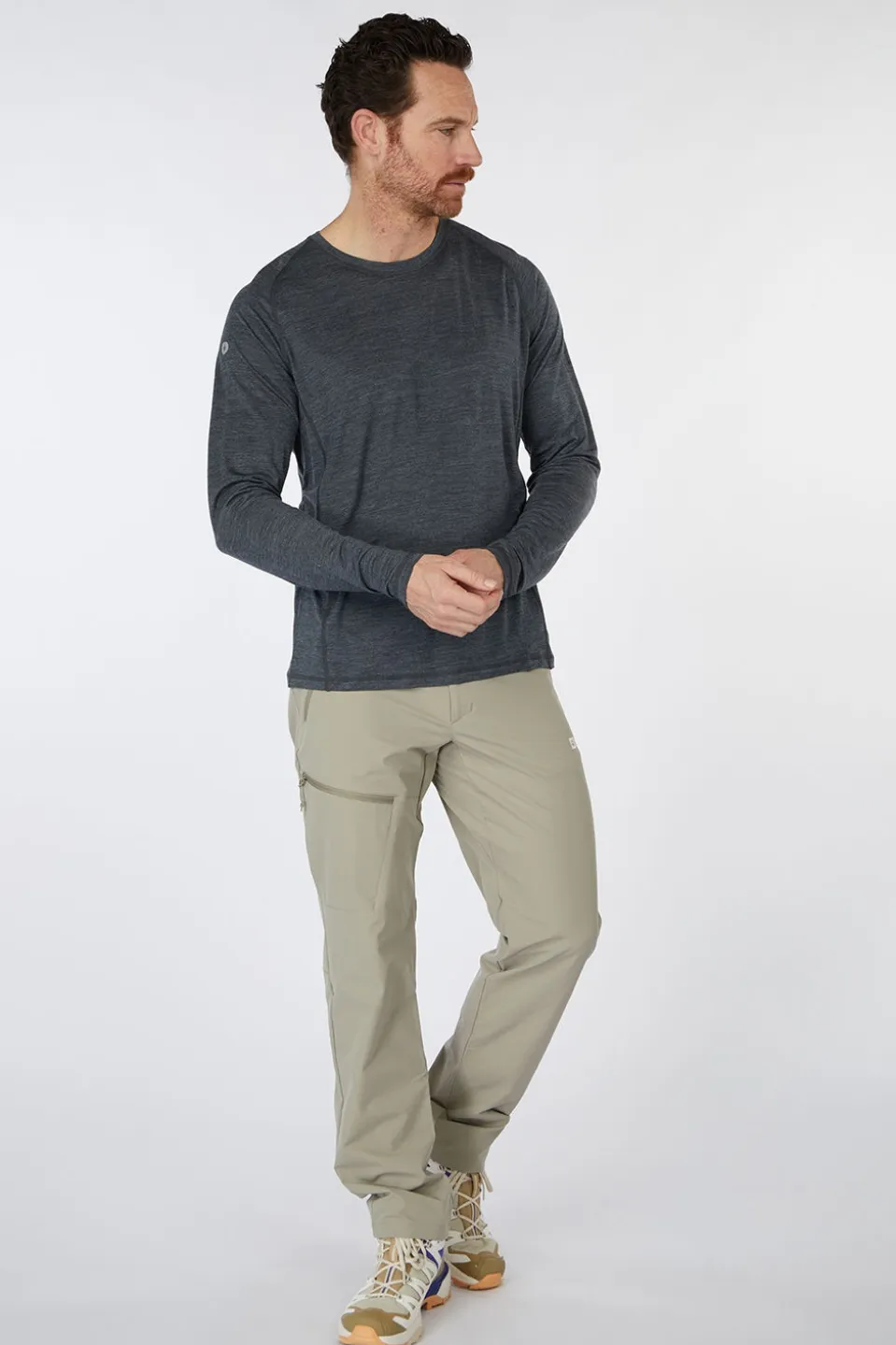 T-Shirt Active Ultralite Ls