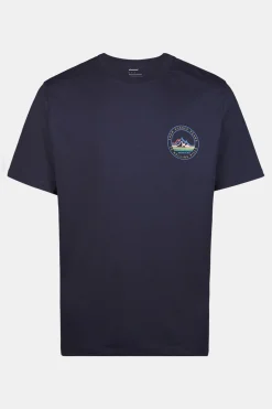 T-Shirt Adventure Mountain M