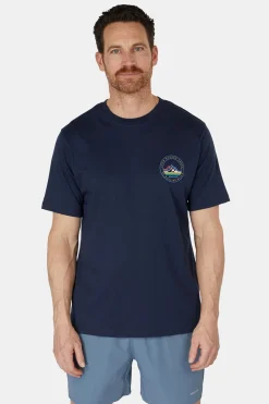 T-Shirt Adventure Mountain M