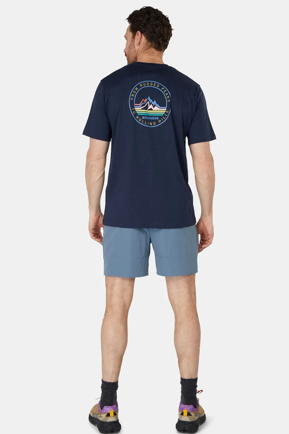 T-Shirt Adventure Mountain M