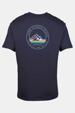 T-Shirt Adventure Mountain M
