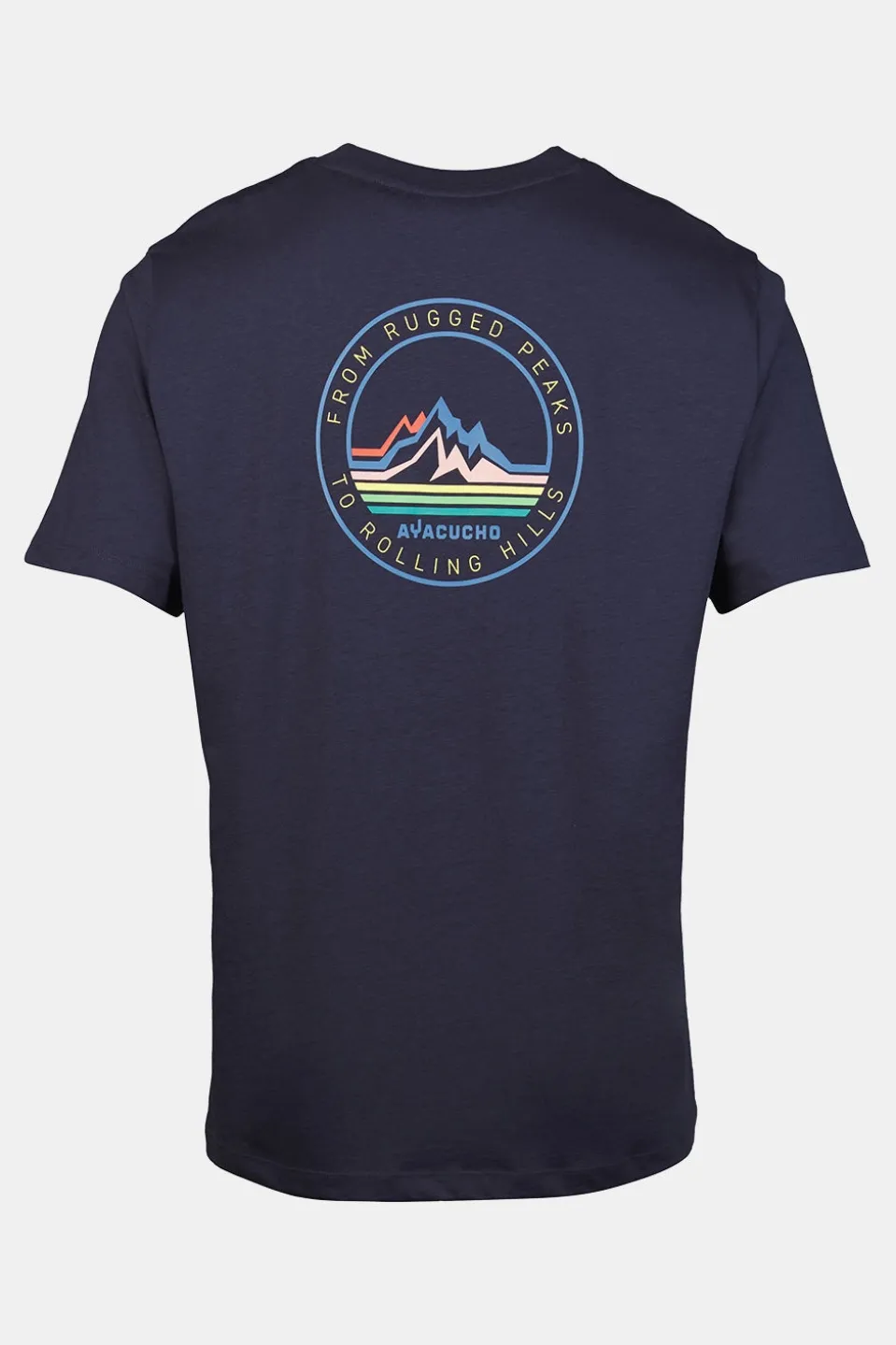 T-Shirt Adventure Mountain M