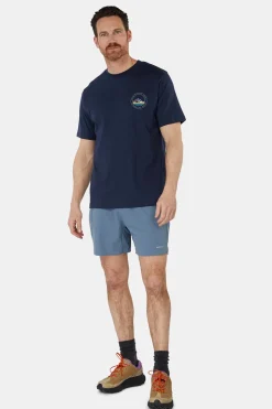 T-Shirt Adventure Mountain M