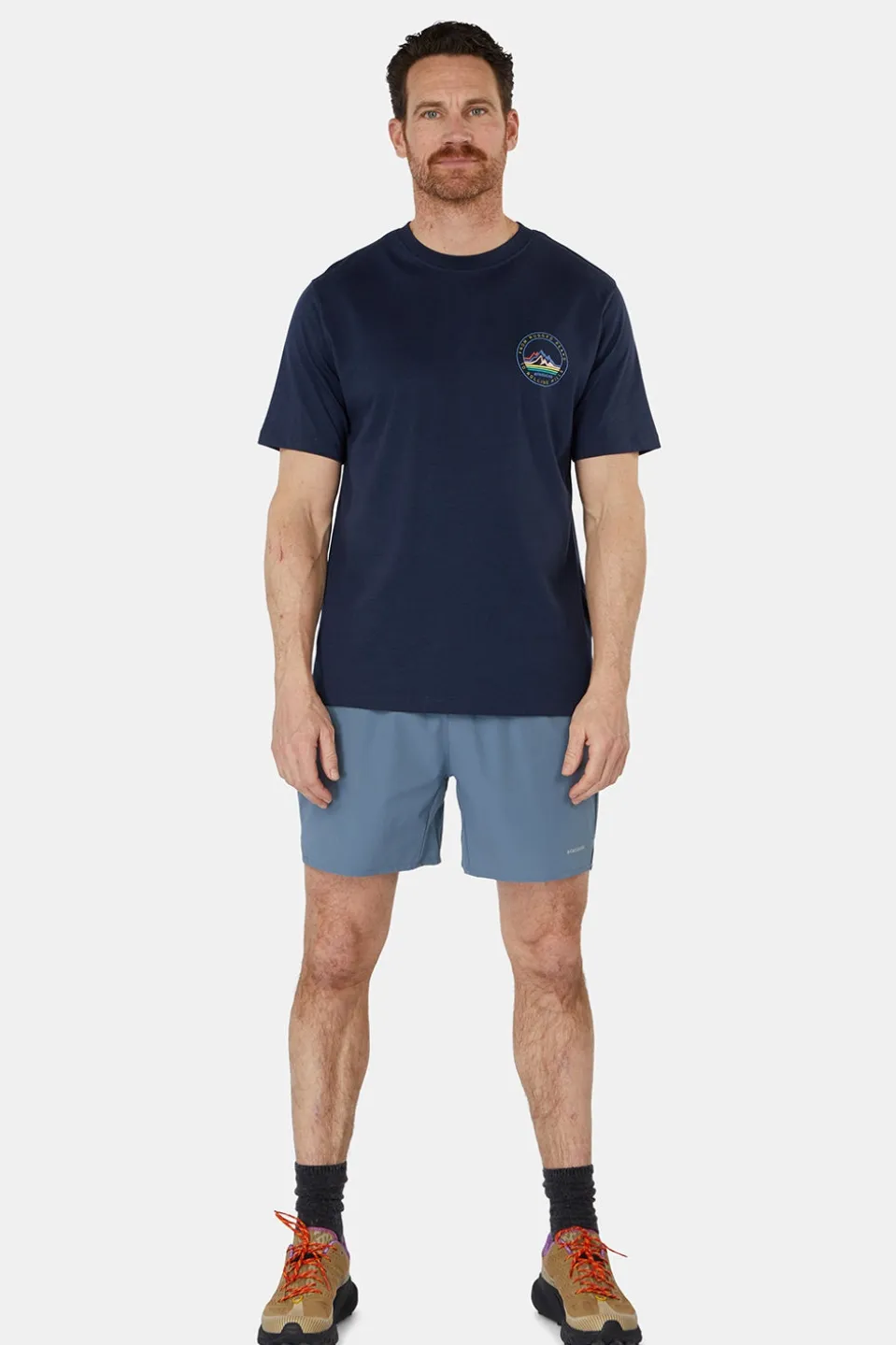 T-Shirt Adventure Mountain M