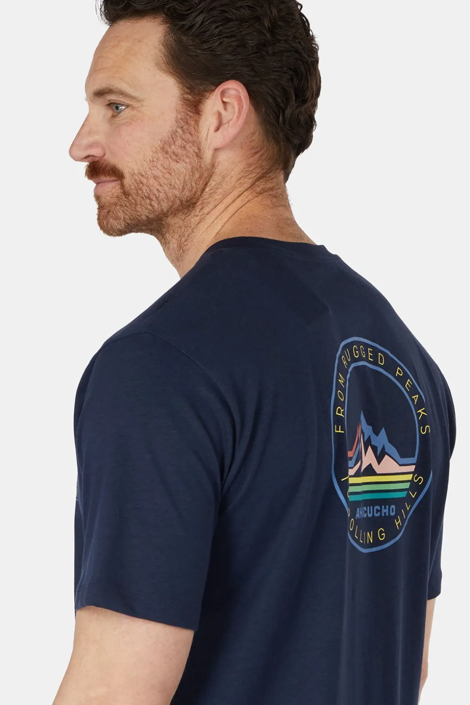 T-Shirt Adventure Mountain M