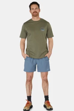 T-Shirt Adventure Mountain M