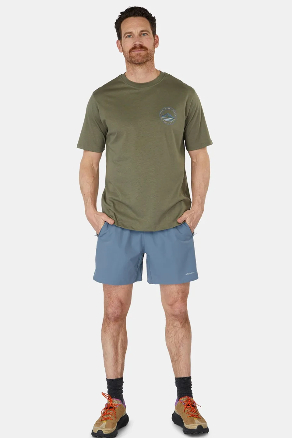 T-Shirt Adventure Mountain M