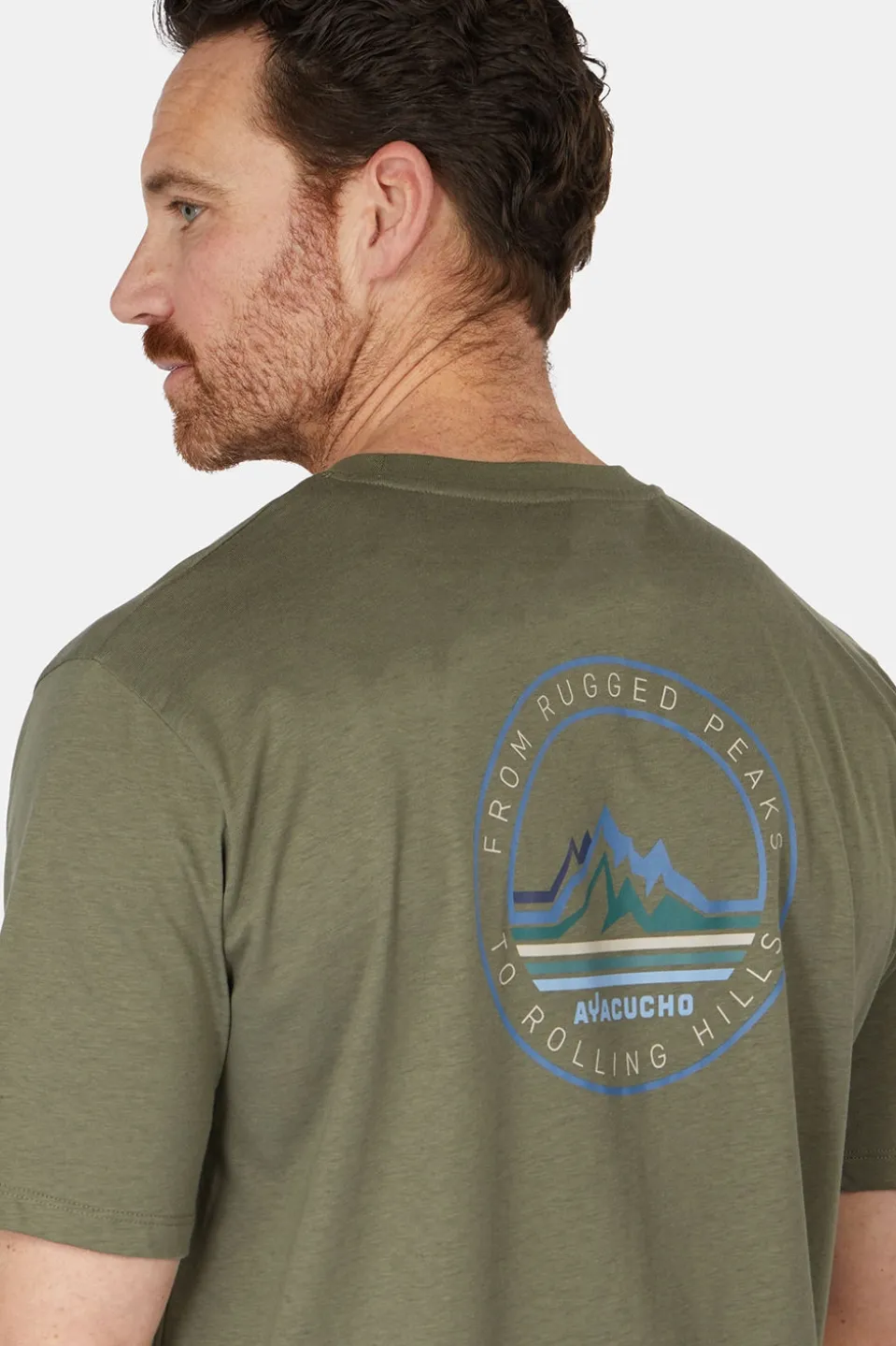 T-Shirt Adventure Mountain M