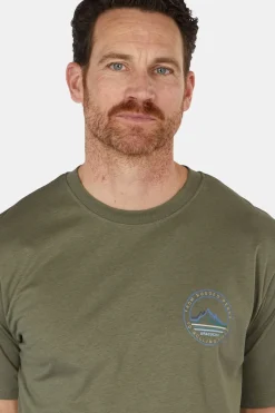 T-Shirt Adventure Mountain M