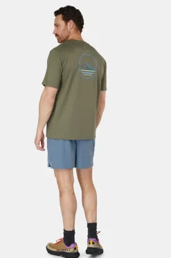 T-Shirt Adventure Mountain M