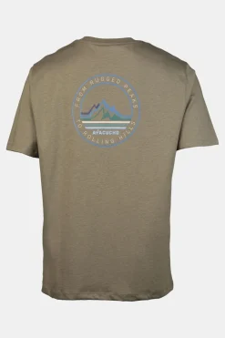 T-Shirt Adventure Mountain M