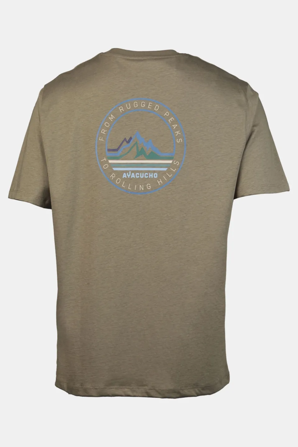 T-Shirt Adventure Mountain M