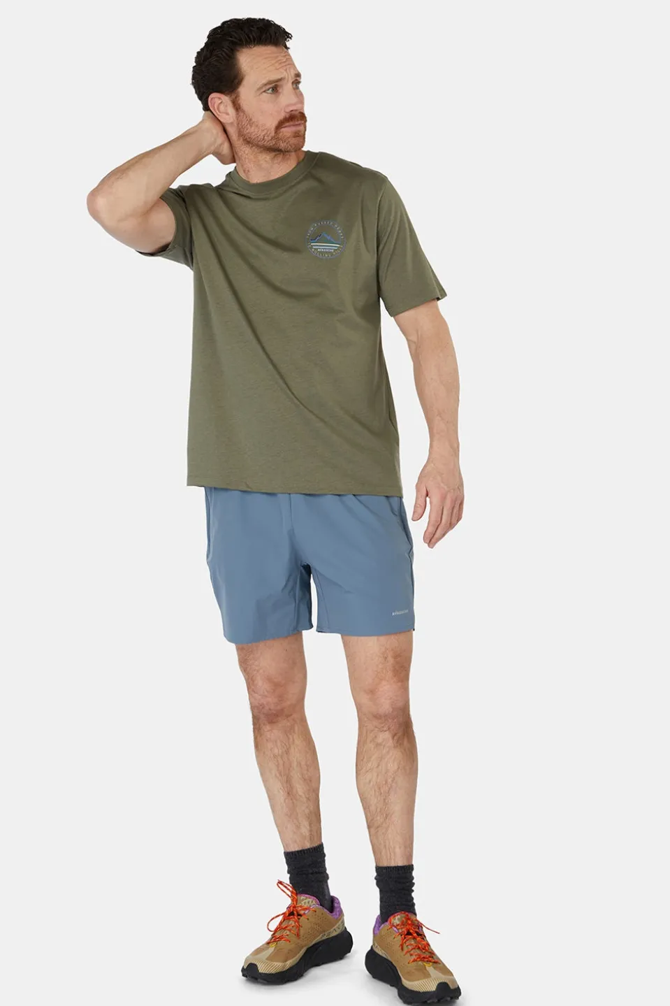 T-Shirt Adventure Mountain M