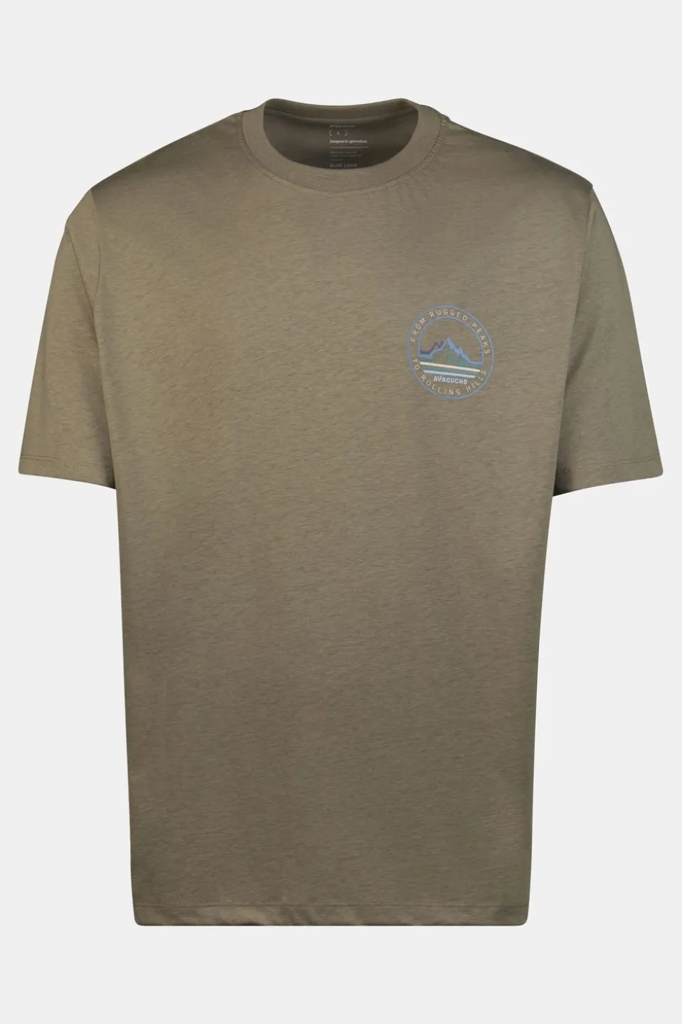 T-Shirt Adventure Mountain M