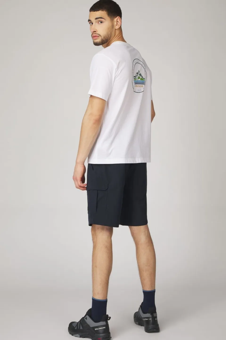 T-Shirt Adventure Mountain M