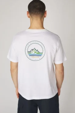 T-Shirt Adventure Mountain M