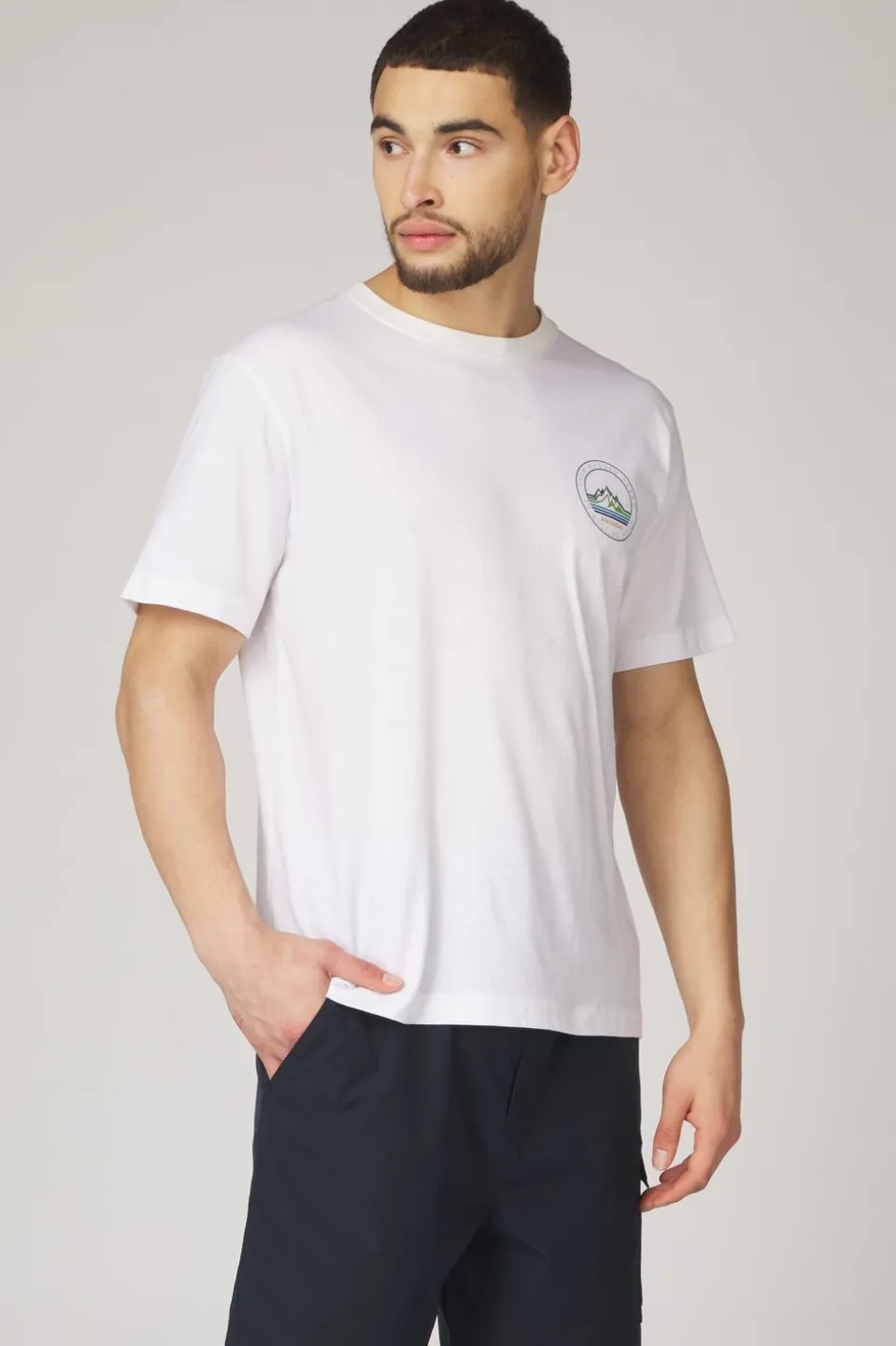 T-Shirt Adventure Mountain M