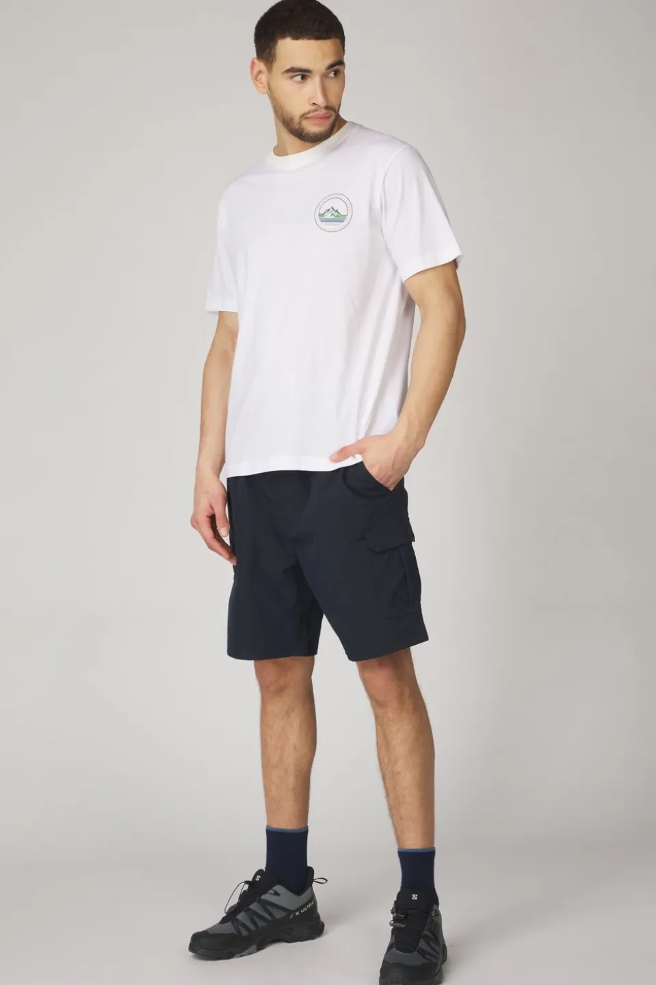 T-Shirt Adventure Mountain M