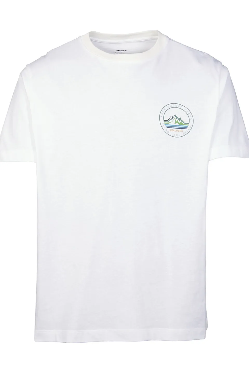 T-Shirt Adventure Mountain M