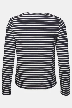 T-Shirt Aira Midweight Striped T-Shirt Ls W
