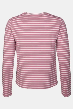 T-Shirt Aira Midweight Striped T-Shirt Ls W