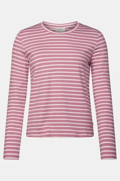 T-Shirt Aira Midweight Striped T-Shirt Ls W