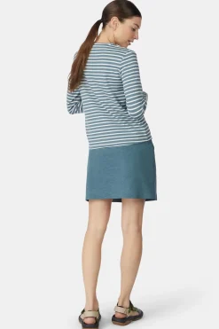 T-Shirt Aira Midweight Striped T-Shirt Ls W