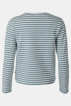 T-Shirt Aira Midweight Striped T-Shirt Ls W
