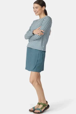 T-Shirt Aira Midweight Striped T-Shirt Ls W