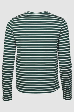 T-Shirt Aira Midweight Striped T-Shirt Ls W