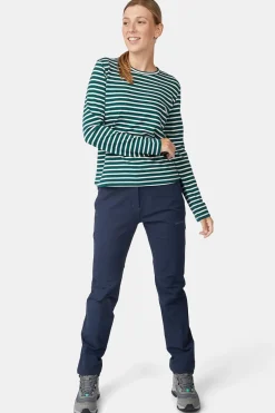 T-Shirt Aira Midweight Striped T-Shirt Ls W