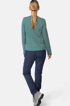 T-Shirt Aira Midweight Striped T-Shirt Ls W
