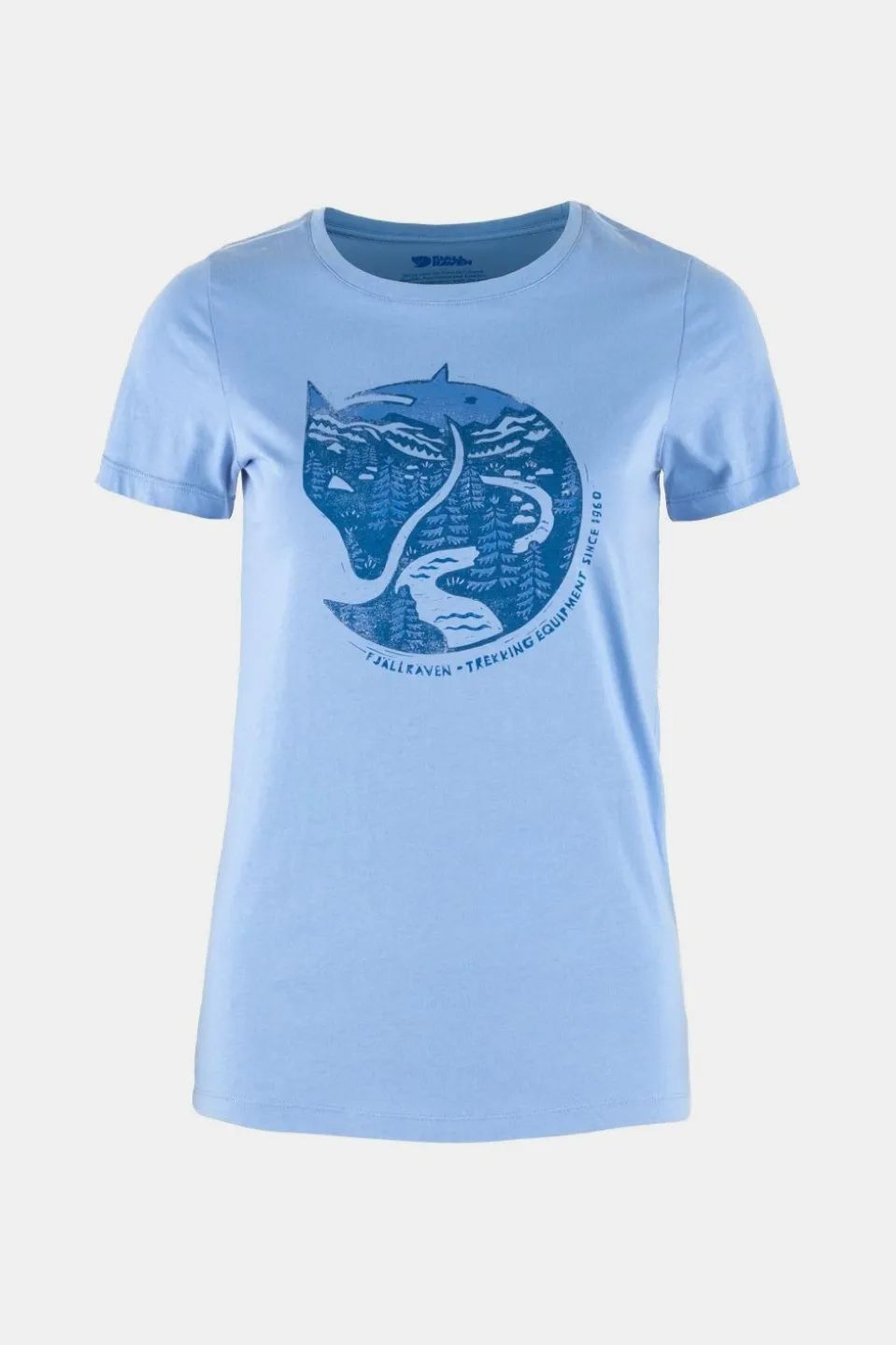 T-Shirt Arctic Fox Print W