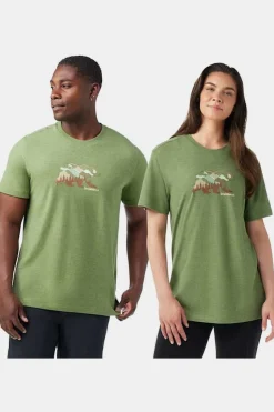 T-Shirt Bear View Short Sleeve Graphic Tee
