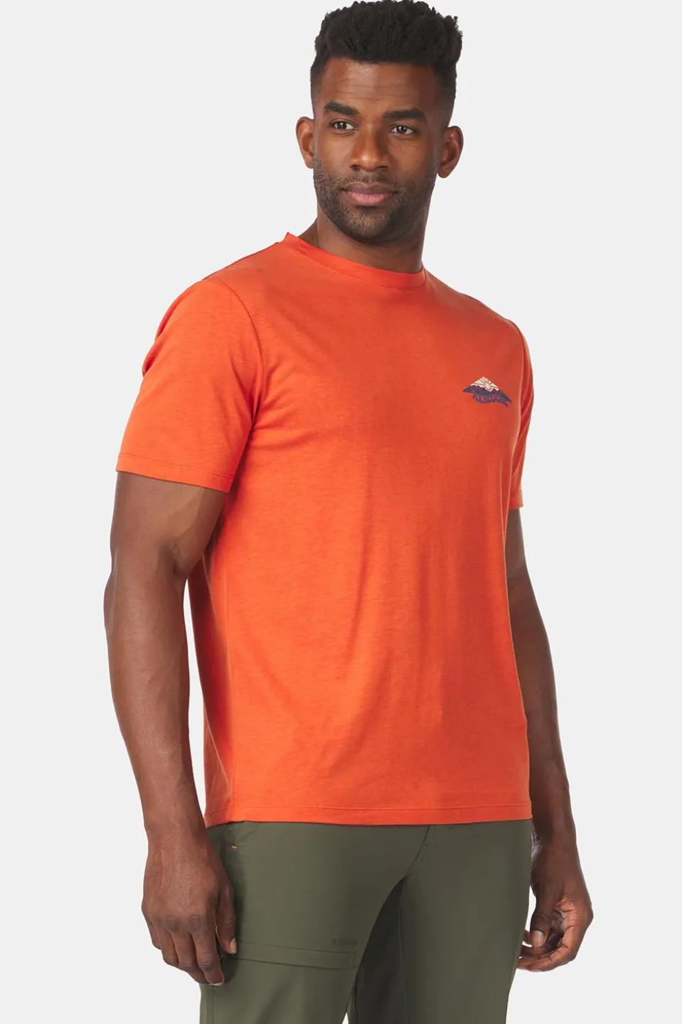 T-Shirt Bighorn Graphic Tee Ss M