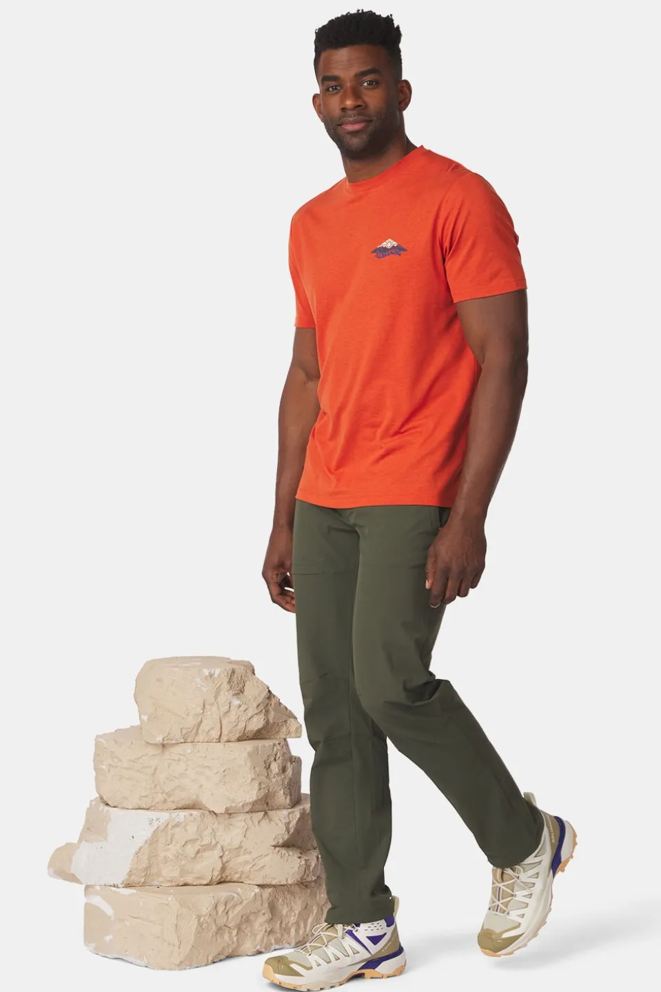 T-Shirt Bighorn Graphic Tee Ss M