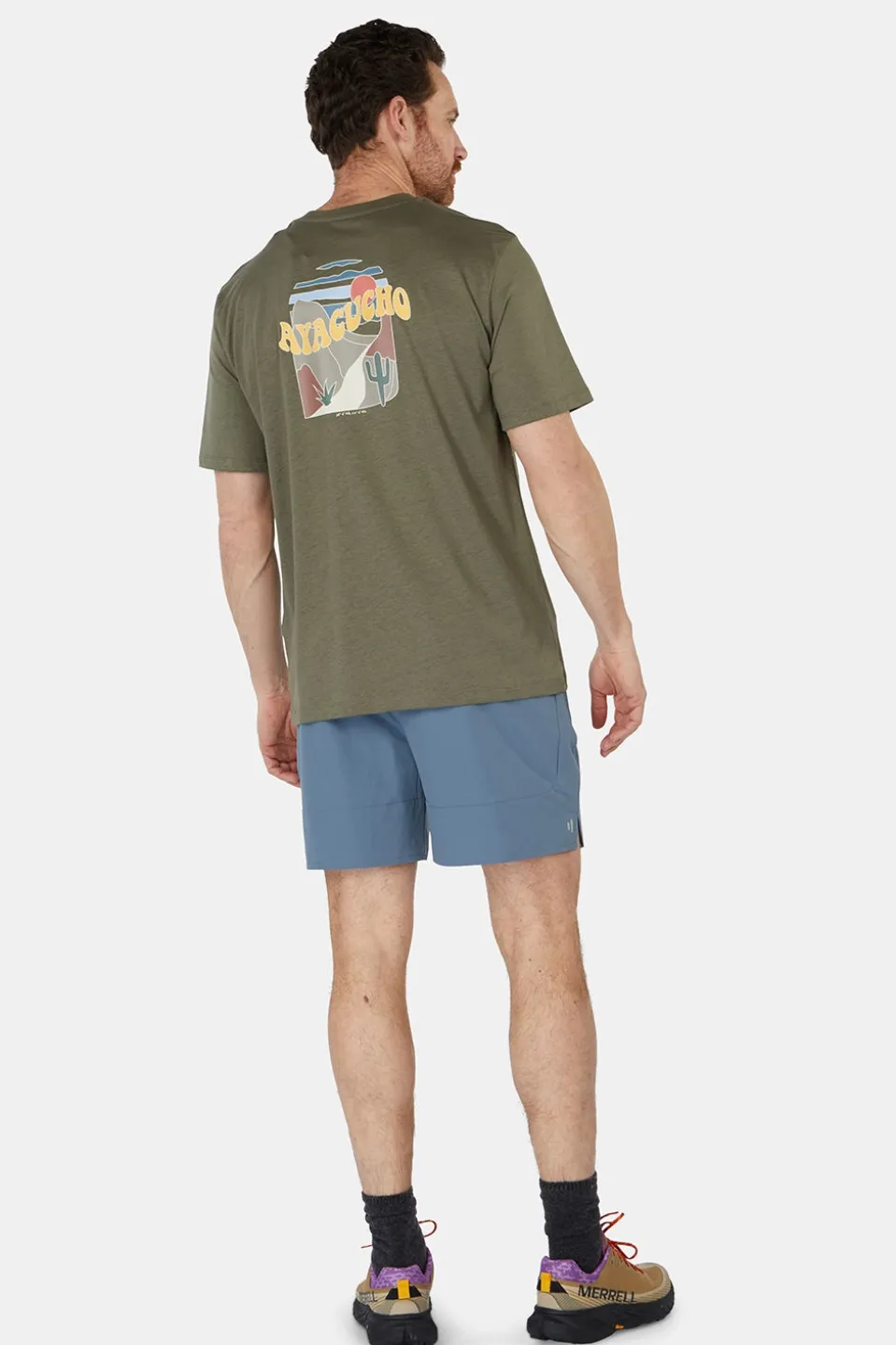 T-Shirt Bobcat Graphic Tee M