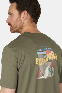 T-Shirt Bobcat Graphic Tee M
