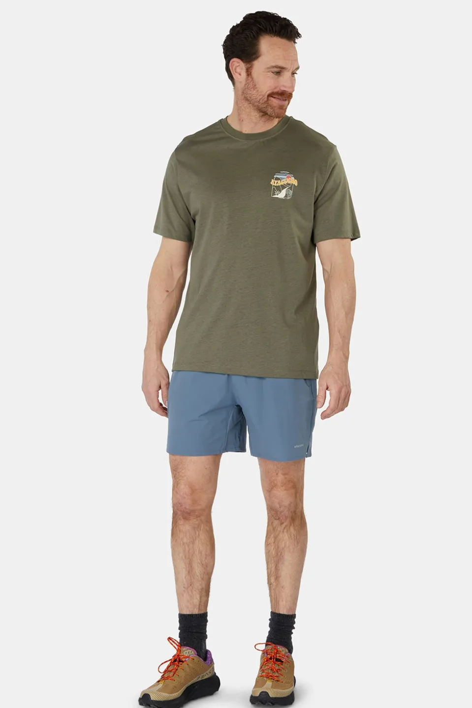 T-Shirt Bobcat Graphic Tee M