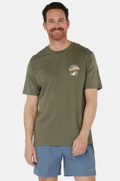 T-Shirt Bobcat Graphic Tee M
