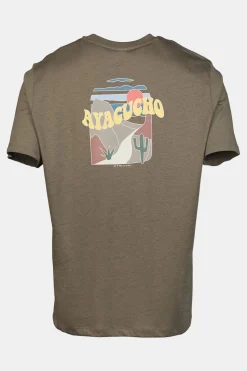 T-Shirt Bobcat Graphic Tee M